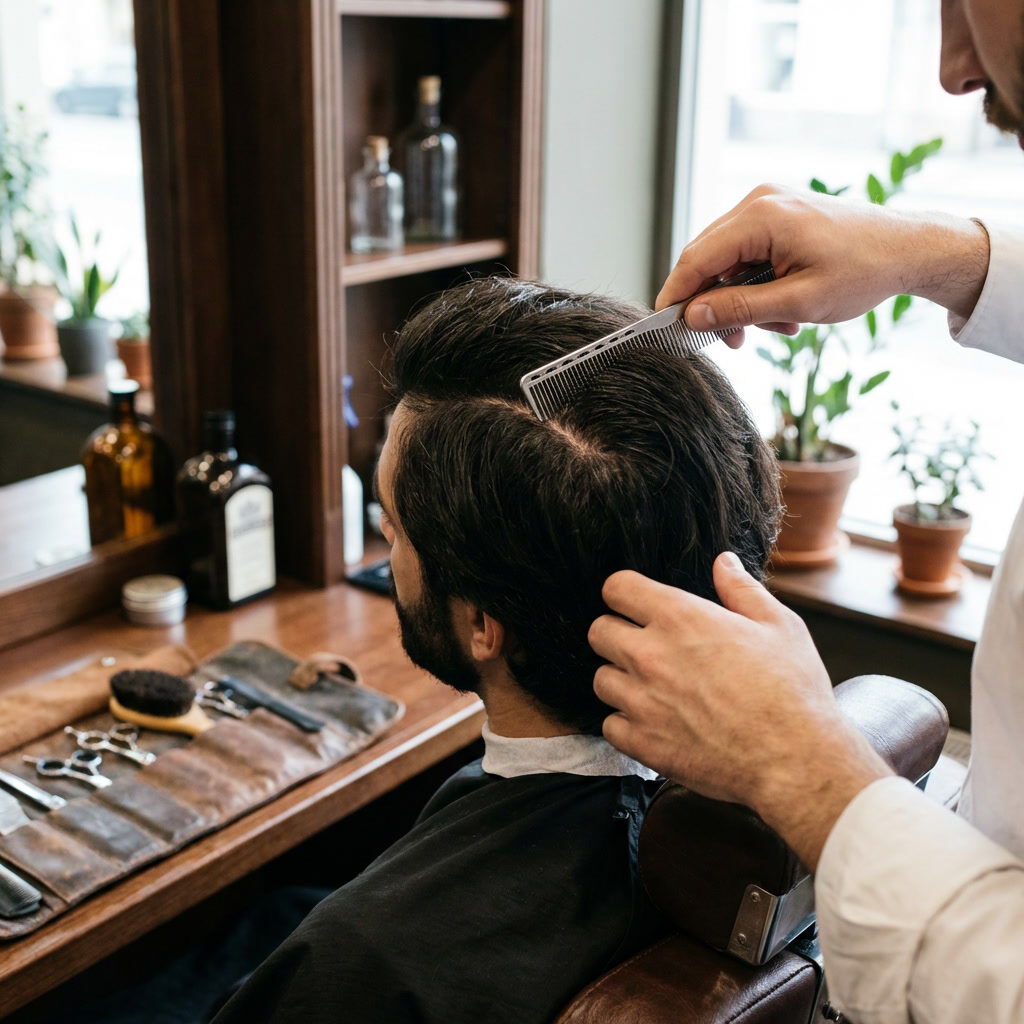 Barber szakmai tudás